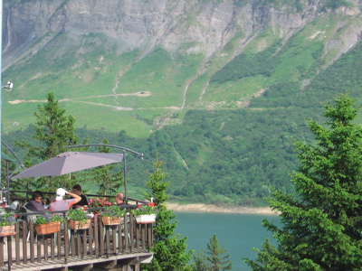 Chalet de Roselend